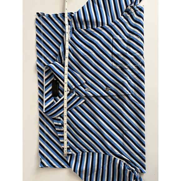 Prada Diagonally Striped Polo Small - Picture 12 of 13